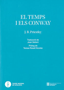 TEMPS I ELS CONWAY/EL | portada del libro