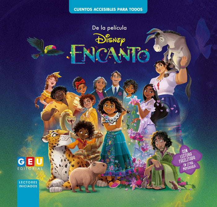 ENCANTO, de ., DISNEY | portada del libro