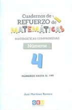 MATEMATICAS COMPRENSIVAS NUMEROS 4 NE 2022, de Varios autores | portada del libro