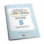 MATEMATICAS COMPRENSIVAS NUMEROS 5 NE 2022 | portada del libro