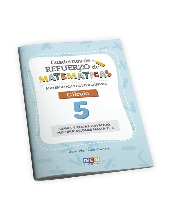 MATEMATICAS COMPRENSIVAS CALCULO 5 NE 2023 | portada del libro