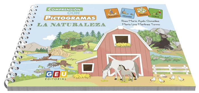 Comprensión con pictogramas. La naturaleza, de Martínez Tormo, Mª Lina | portada del libro
