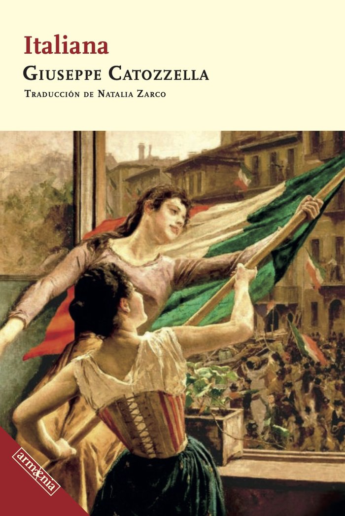 Italiana, de CATOZZELLA, GIUSEPPE | portada del libro