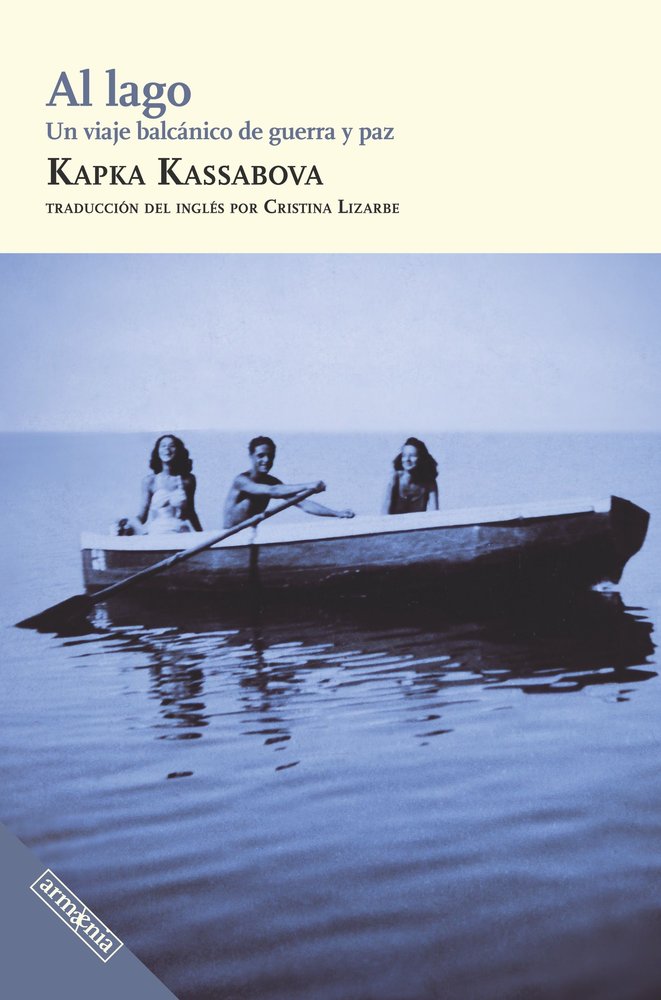 AL LAGO, de KASSABOVA, KAPKA | portada del libro