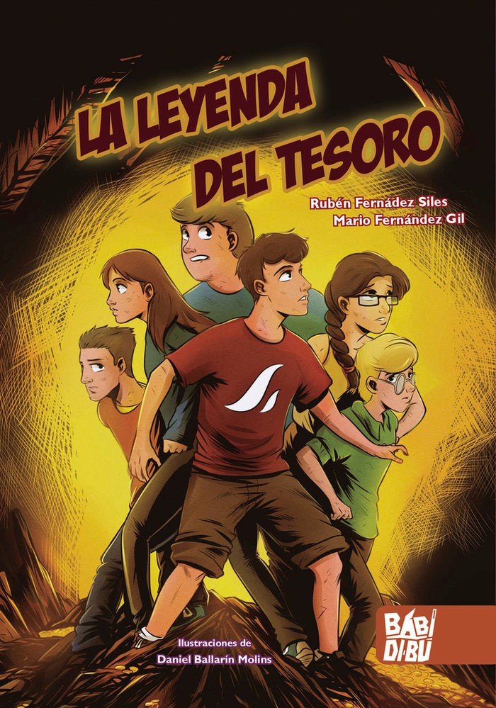 LA LEYENDA DEL TESORO, de FERNANDEZ GIL, MARIO | portada del libro