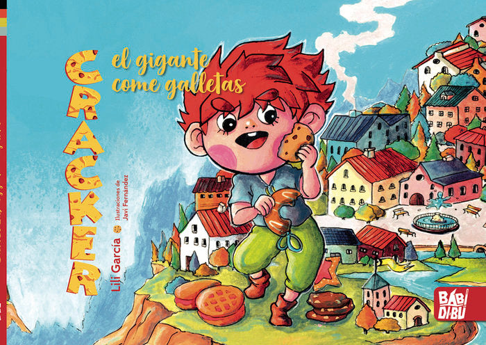 CRACKER, EL GIGANTE COME GALLETAS, de GARCIA , LILI | portada del libro