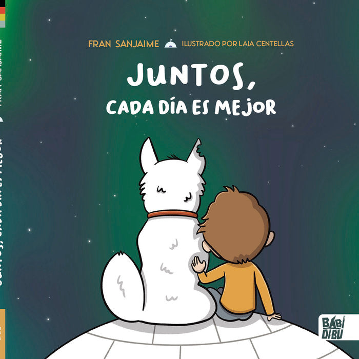 JUNTOS, CADA DIA ES MEJOR, de SANJAIME, FRAN | portada del libro