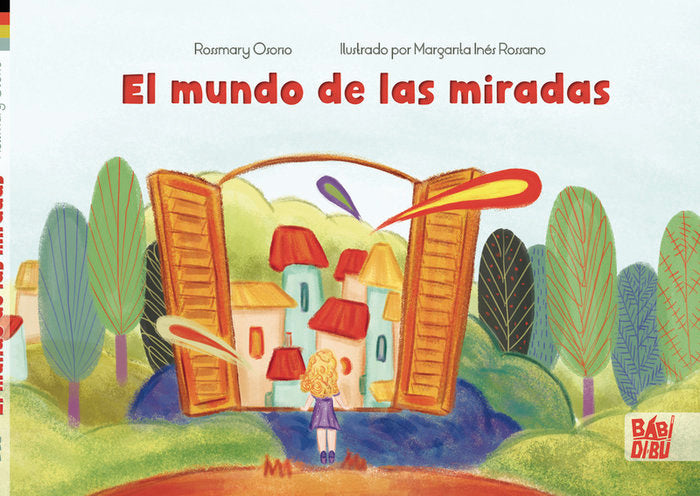 EL MUNDO DE LAS MIRADAS, de OSORIO , ROSSMARY | portada del libro