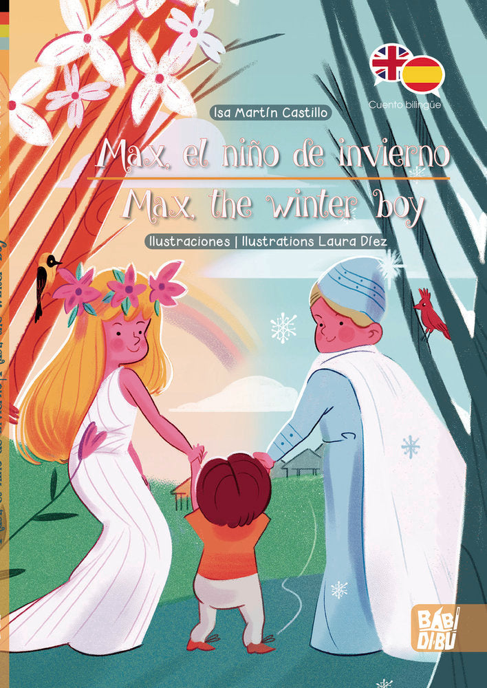 MAX, EL NIÑO DE INVIERNO / MAX, THE WINTER BOY, de MARTIN CASTILLO, ISA | portada del libro
