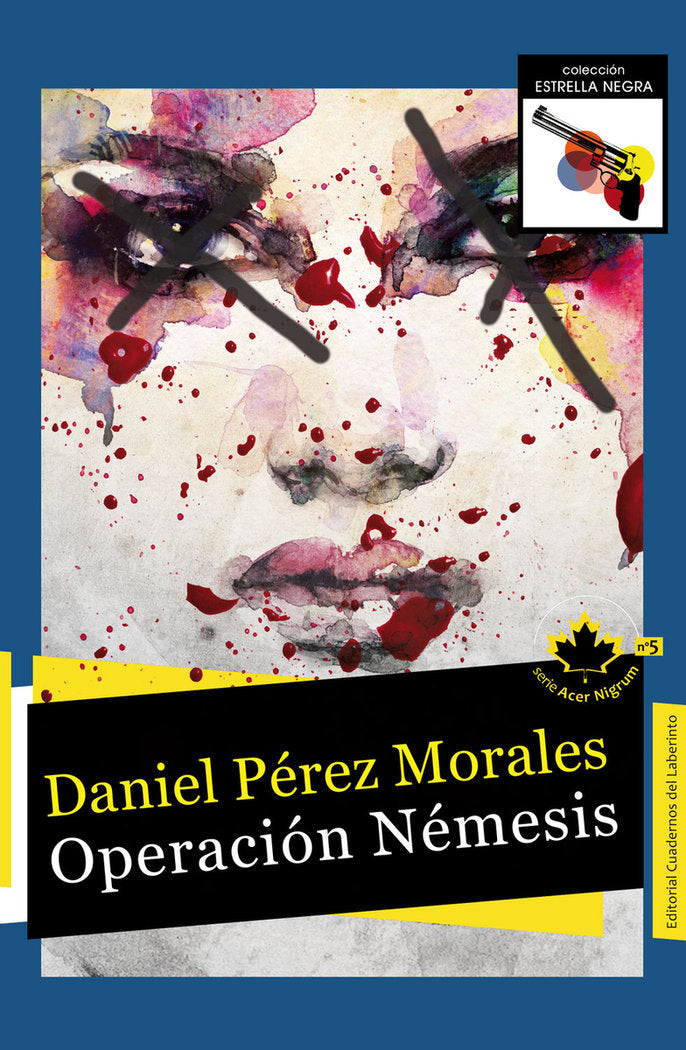 OPERACION NEMESIS, de PEREZ MORALES, DANIEL | portada del libro