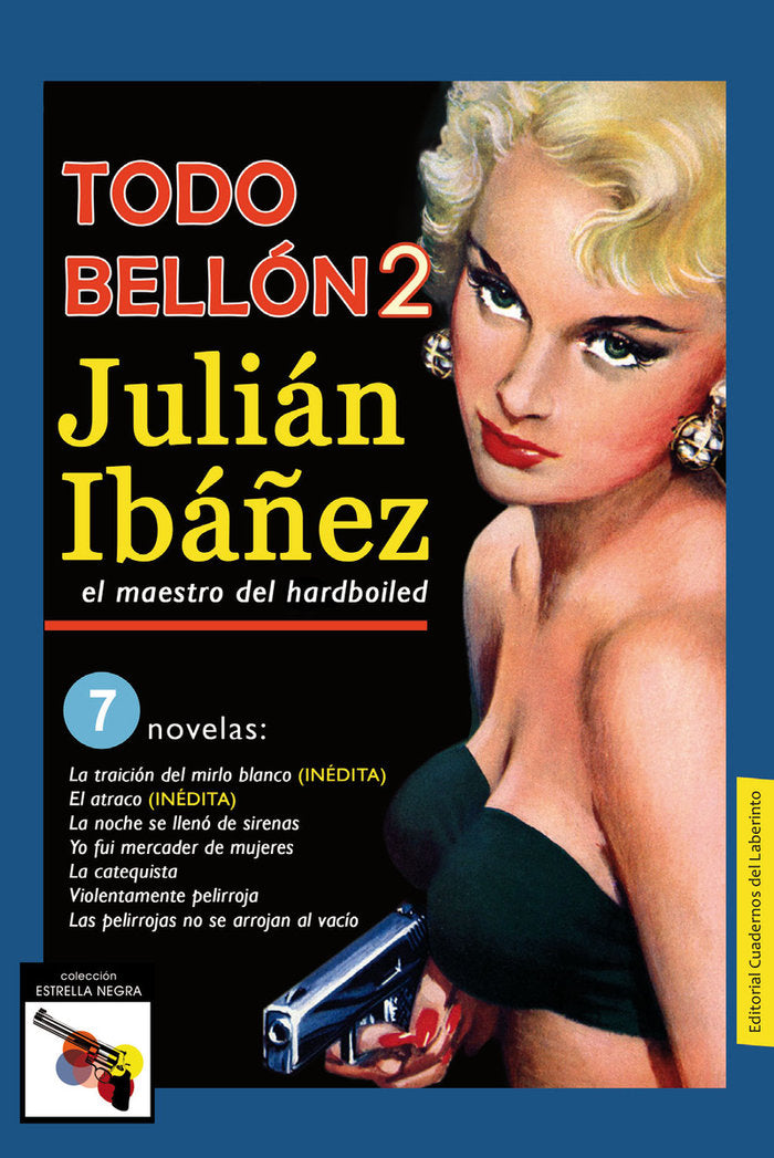 TODO BELLON 2, de IBAÑEZ, JULIAN | portada del libro