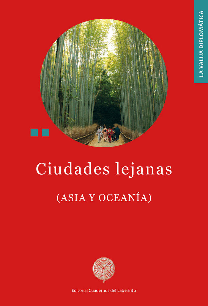 CIUDADES LEJANAS ASIA Y OCEANIA | portada del libro