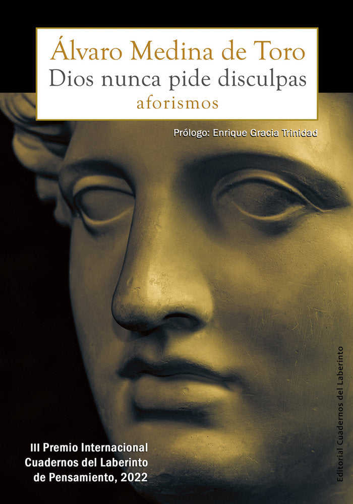 Dios nunca pide disculpas, de MEDINA DE TORO,ALVARO | portada del libro