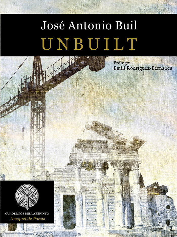 UNBUILT, de BUIL AINA, JOSE ANTONIO | portada del libro