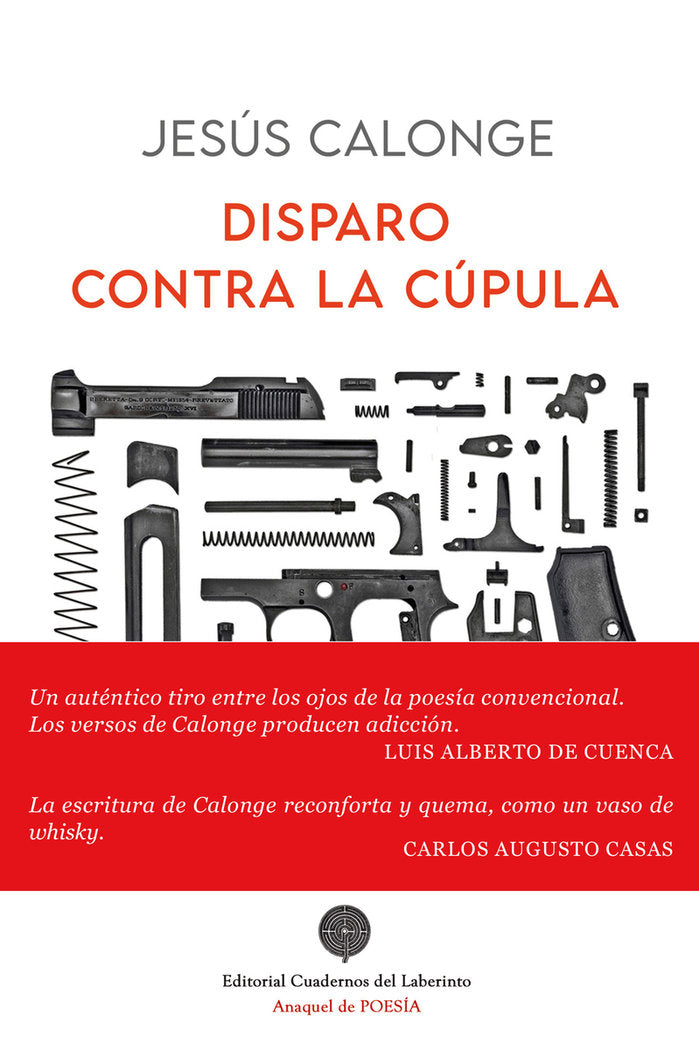 DISPARO CONTRA LA CUPULA, de CALONGE, JESUS | portada del libro