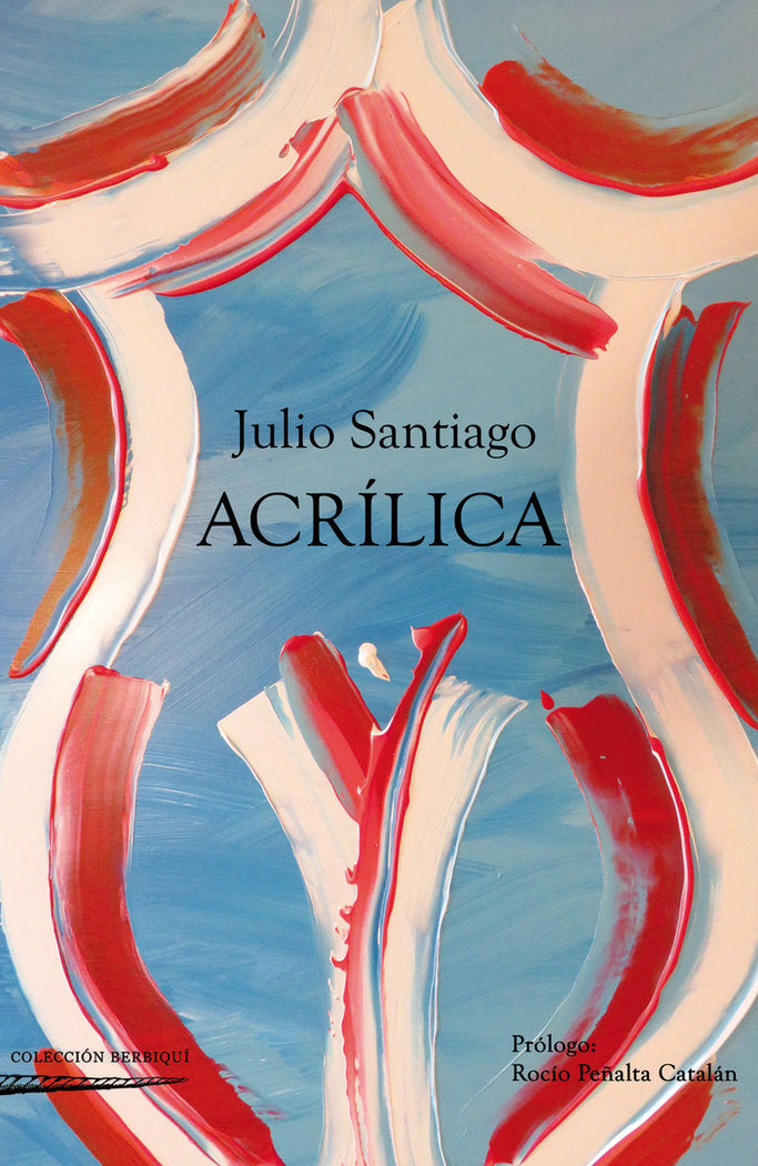 ACRILICA, de SANTIAGO, JULIO | portada del libro
