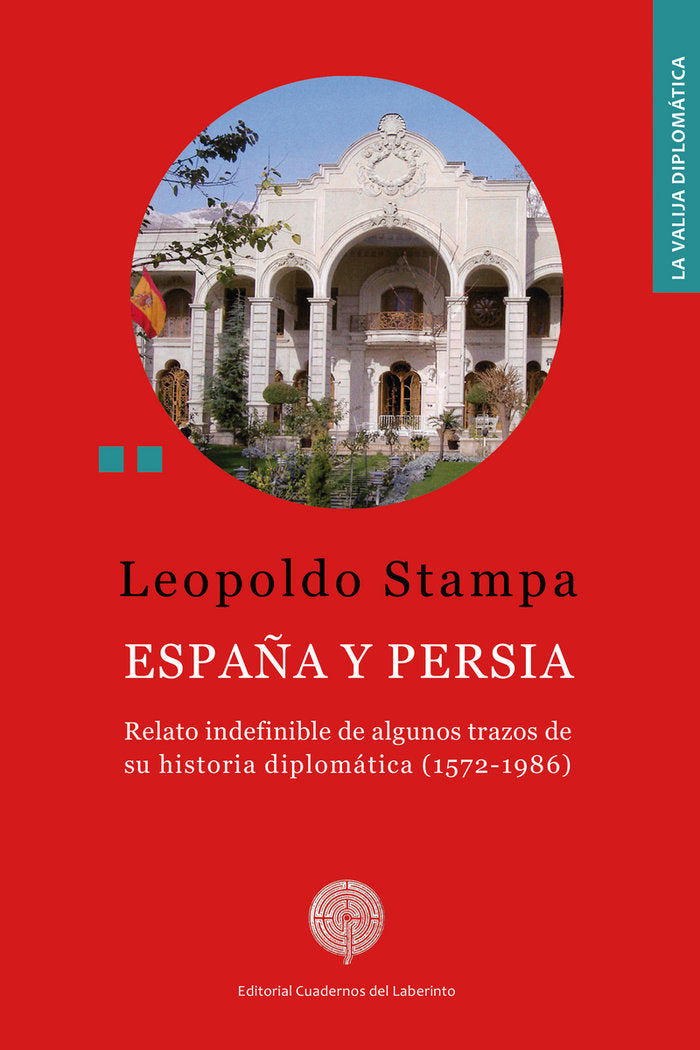 ESPAÑA Y PERSIA, de STAMPA, LEOPOLDO | portada del libro
