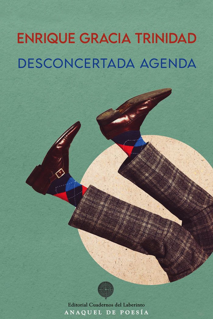 DESCONCERTADA AGENDA, de GRACIA TRINIDAD, ENRIQUE | portada del libro