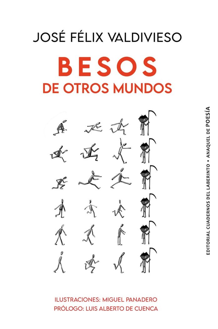 BESOS DE OTROS MUNDOS, de VALDIVIESO, JOSE FELIX | portada del libro