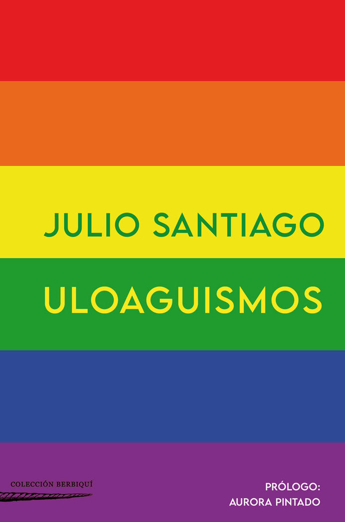 ULOAGUISMOS, de SANTIAGO, JULIO | portada del libro