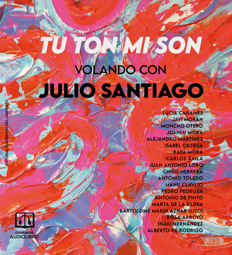 TU TON MI SON, de SANTIAGO,JULIO | portada del libro