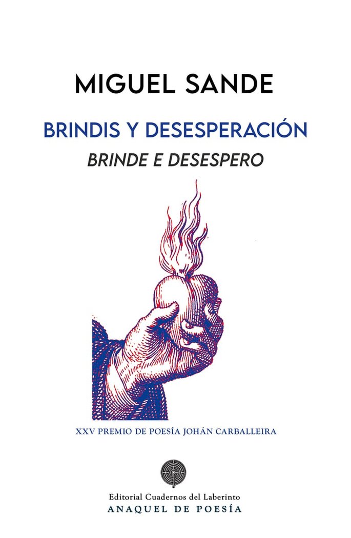 BRINDIS Y DESESPERACION, de SANDE CORRAL, MIGUEL | portada del libro