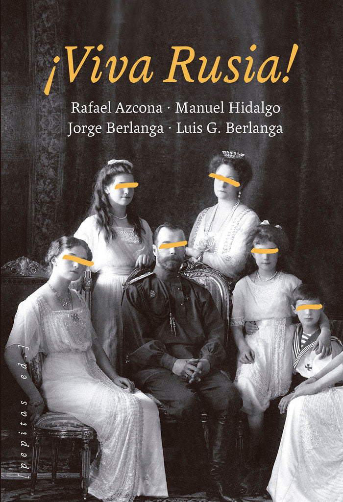 !VIVA RUSIA!, de GARCIA BERLANGA, LUIS | portada del libro