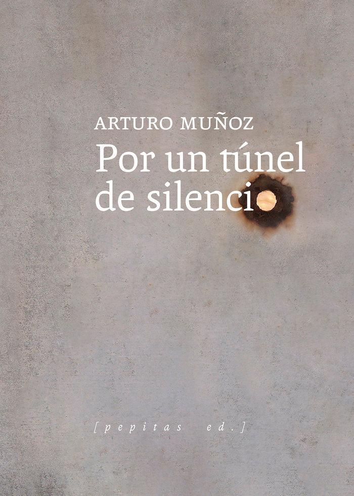 POR UN TUNEL DE SILENCIO, de MUÑOZ, ARTURO | portada del libro