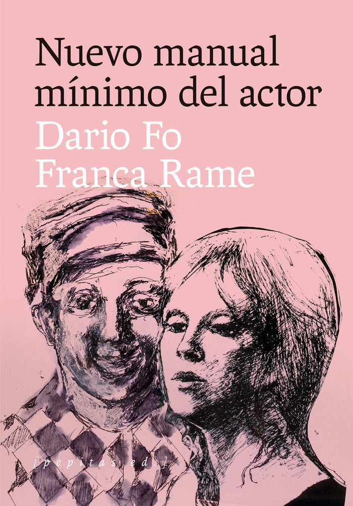 NUEVO MANUAL MINIMO DEL ACTOR, de DARIO FO | portada del libro