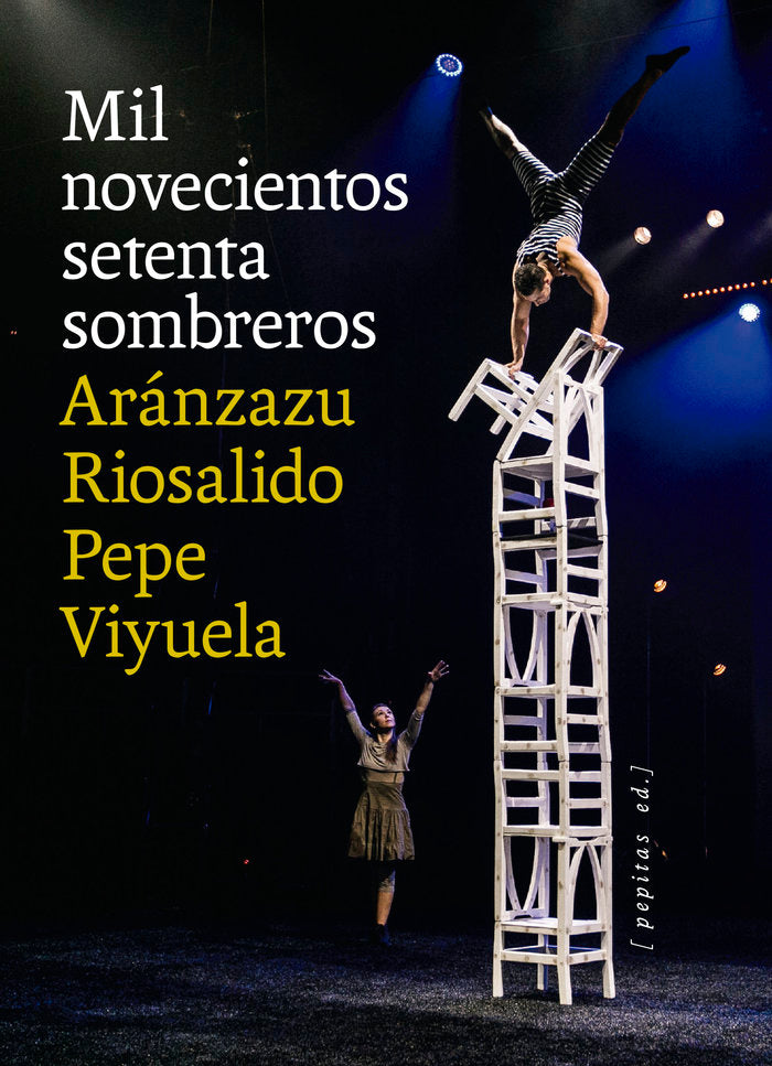 Mil novecientos setenta sombreros, de VIYUELA, PEPE | portada del libro