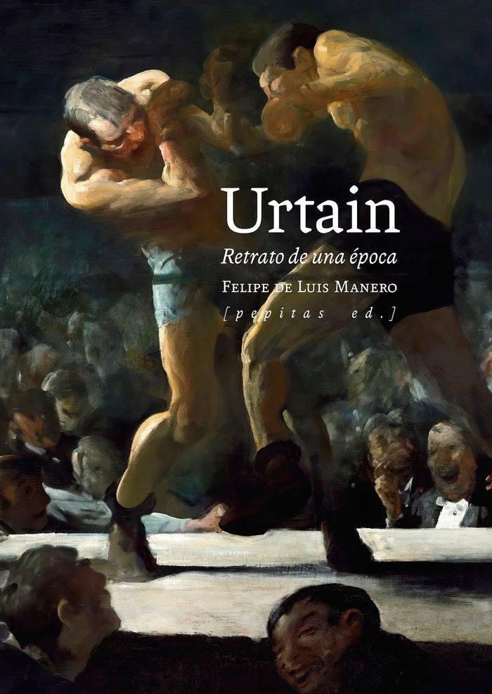 URTAIN, de DE LUIS MANERO, FELIPE | portada del libro