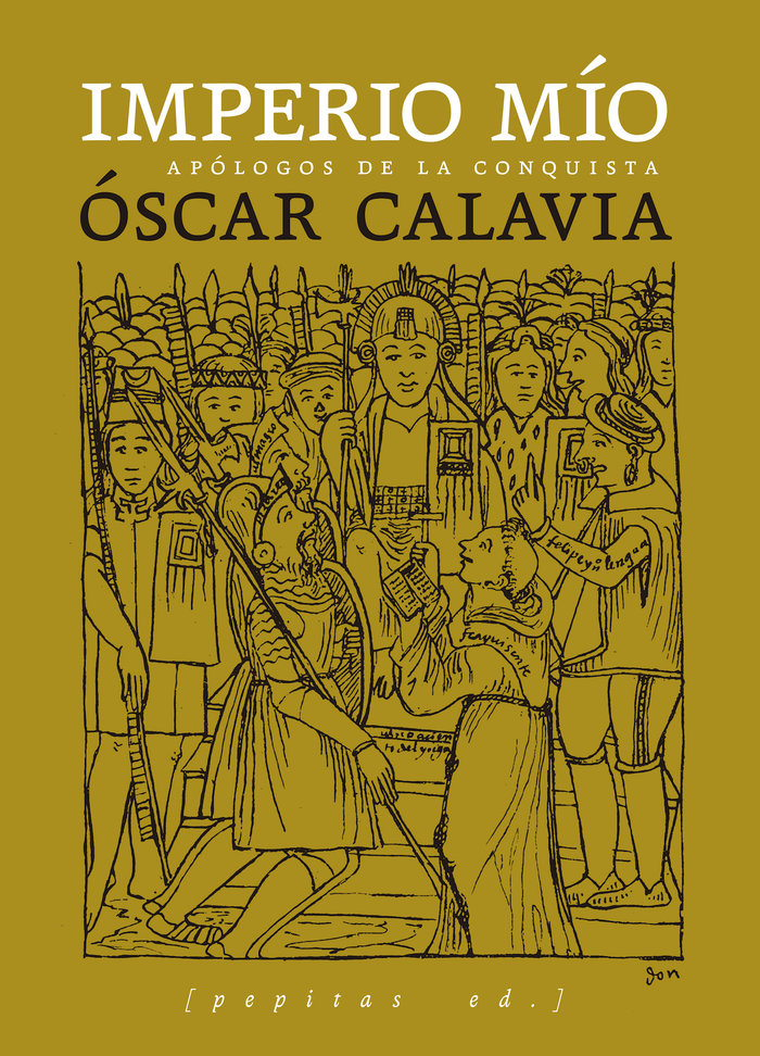 IMPERIO MIO, de CALAVIA SAEZ, OSCAR | portada del libro