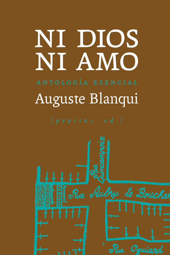 NI DIOS NI AMO, de BLANQUI, AUGUSTE | portada del libro