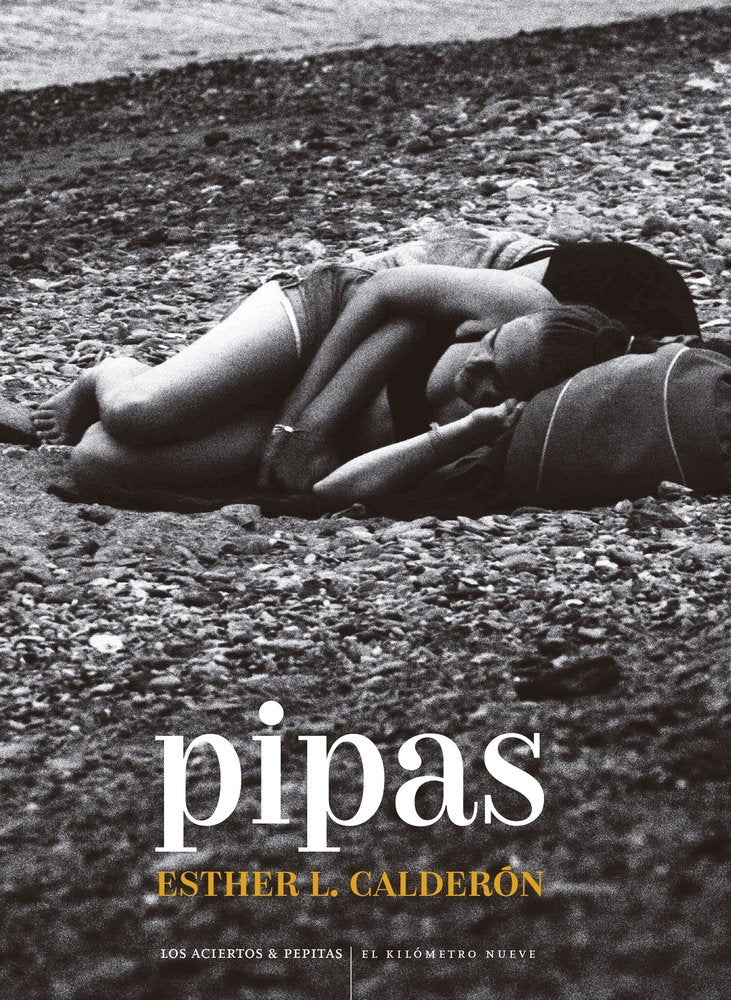 PIPAS, de CALDERON, L. ESTHER | portada del libro