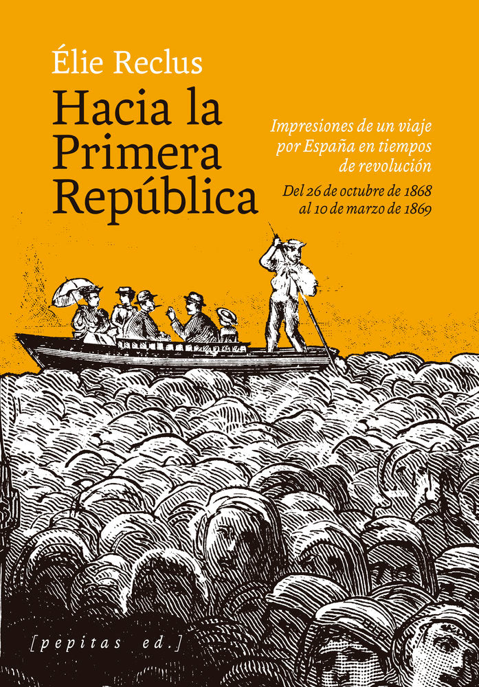HACIA LA PRIMERA REPUBLICA, de RECLUS, ELIE | portada del libro