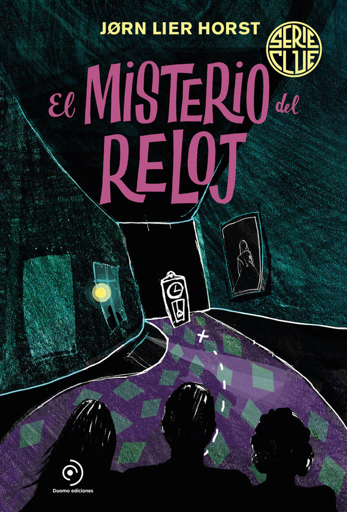 Serie Clue 2. El misterio del reloj, de HORST,JORN LIER | portada del libro