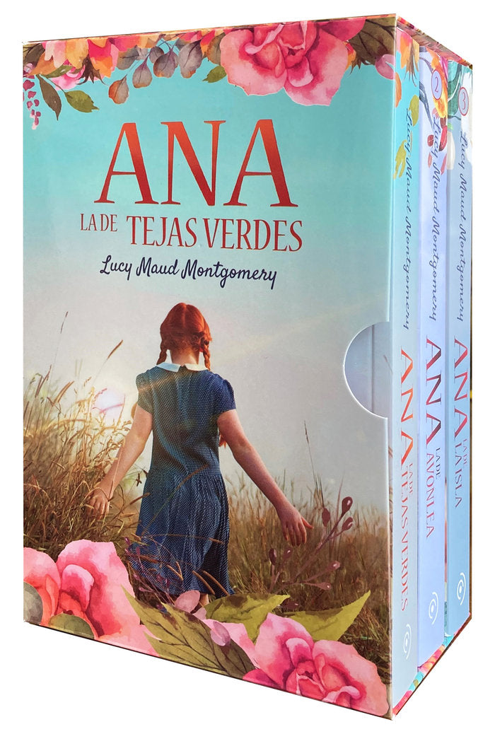ESTUCHE COLECCION ANA, LA DE TEJAS VERDES, de MONTGOMERY, LUCY MAUD | portada del libro