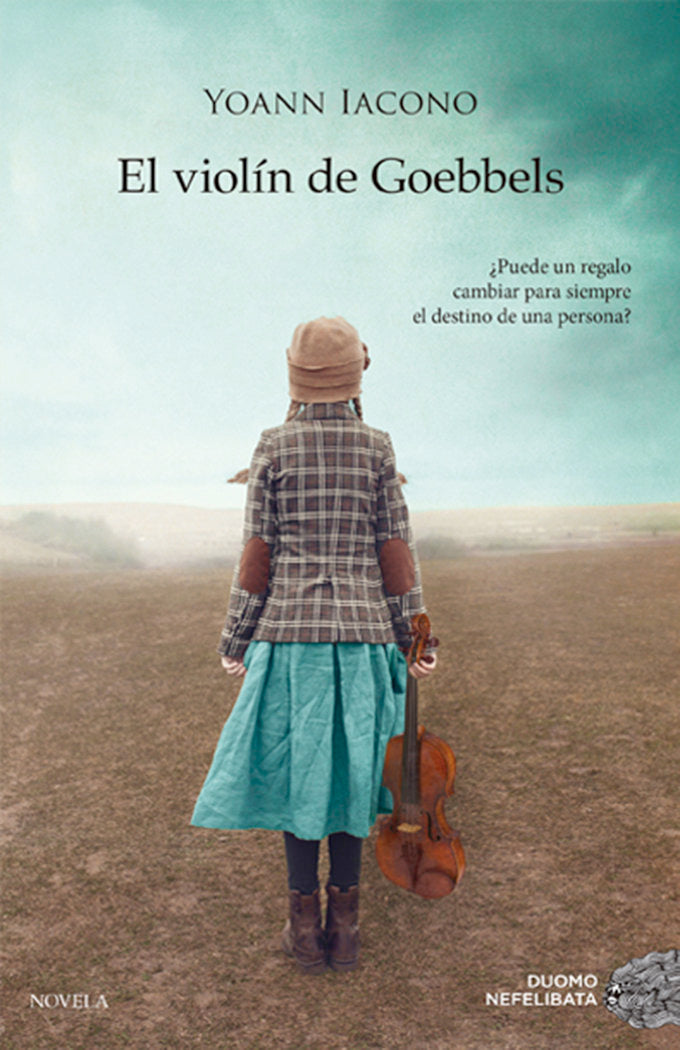 VIOLIN DE GOEBBELS,EL, de IACONO,YOANN | portada del libro