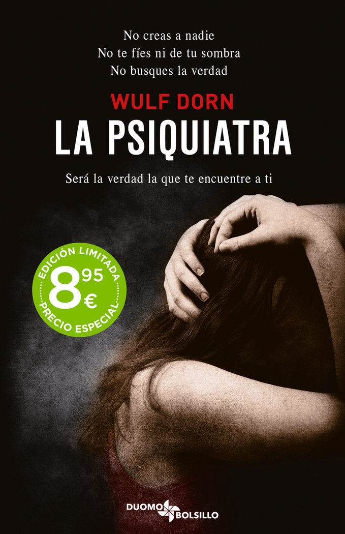 LA PSIQUIATRA, de DORN, WULF | portada del libro
