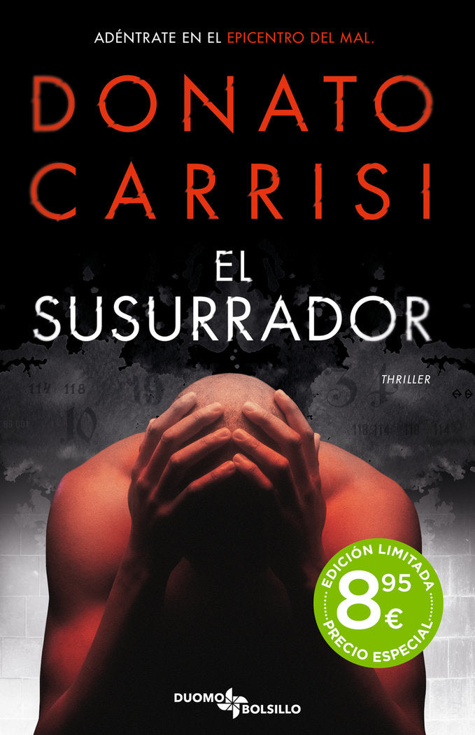 EL SUSURRADOR, de CARRISI, DONATO | portada del libro