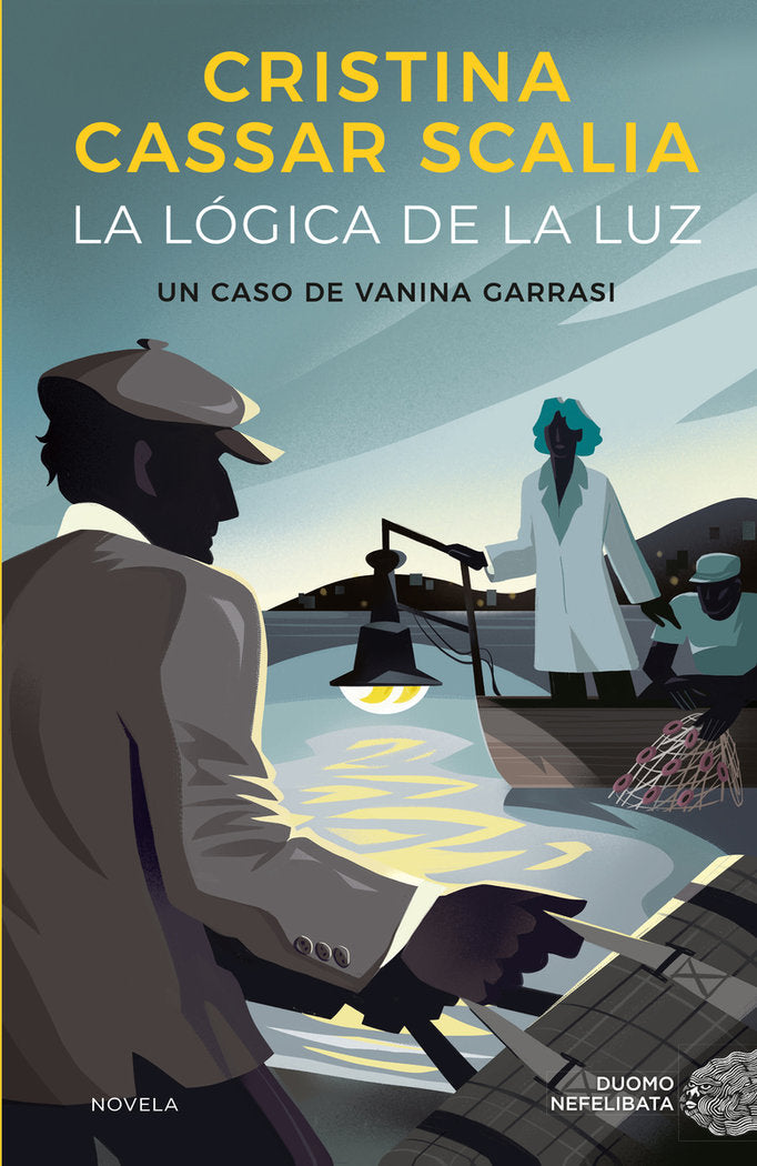 LOGICA DE LA LUZ,LA, de CASSAR SCALIA,CRISTINA | portada del libro