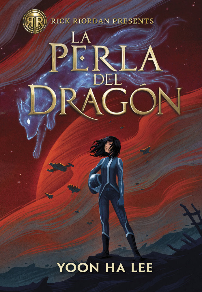LA PERLA DEL DRAGON, de LEE, YOON HA | portada del libro
