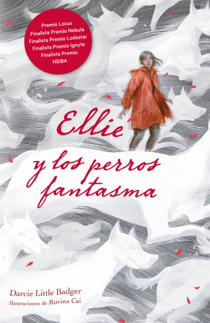 ELLIE Y LOS PERROS FANTASMA, de LITTLE BADGE | portada del libro