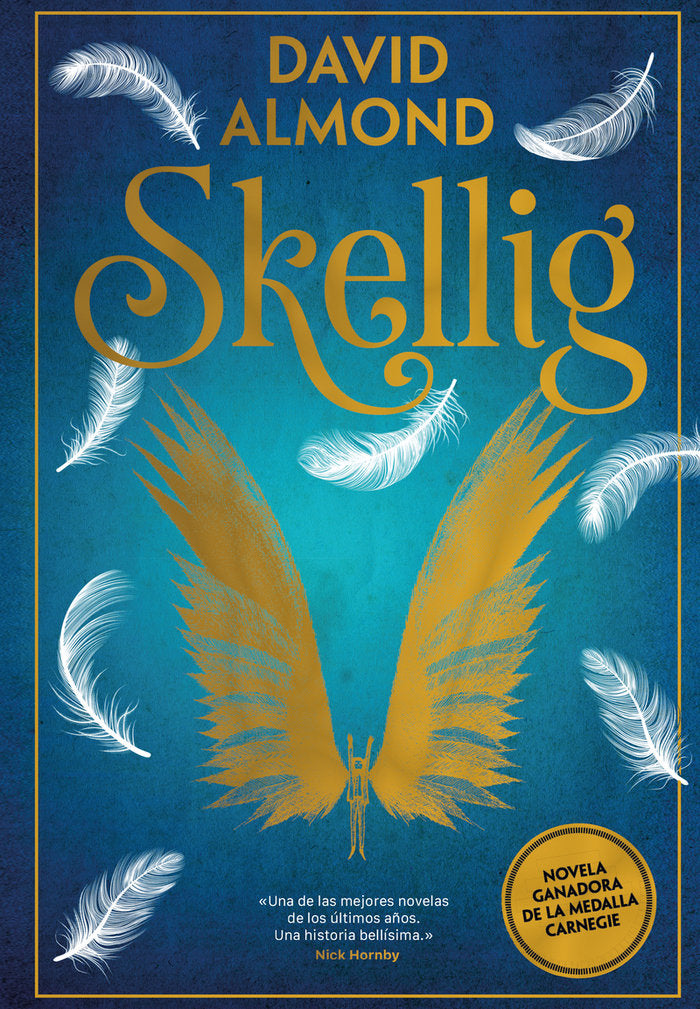 Skellig, de ALMOND,MARC | portada del libro