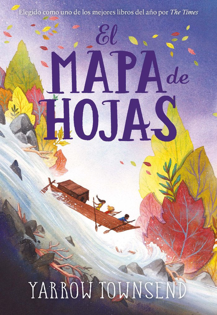 El mapa de hojas, de TOWNSEND ,YARROW | portada del libro