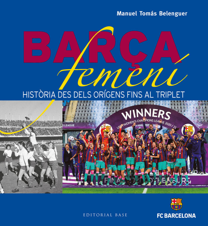 BARCA FEMENI, de RÃMUL BROTONS | portada del libro