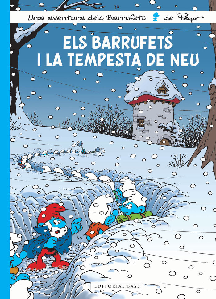 Els Barrufets i la tempesta de neu, de CULLIFORD, THIERRY | portada del libro