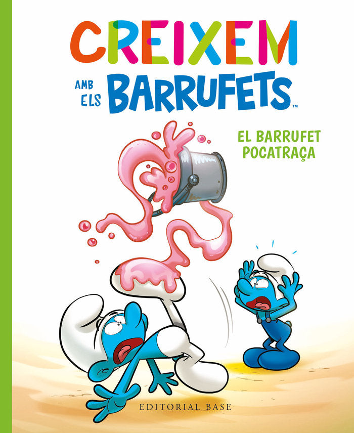 EL BARRUFET POCATRAÇA, de DIVERSOS | portada del libro