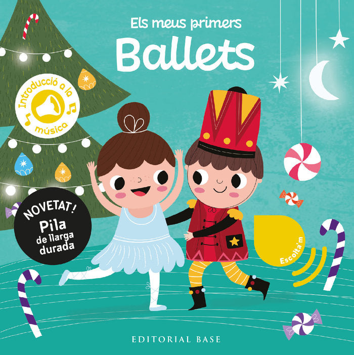 ELS MEUS PRIMERS BALLETS, de SIDO, BARBI | portada del libro