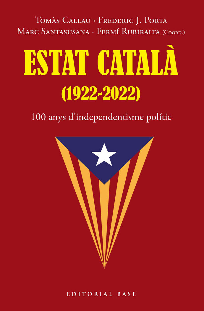 100 ANYS D'INDEPENDENTISME POLITIC ORGANIZAT, de CALLAU, TOMAS | portada del libro